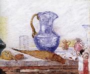 James Ensor Still life with Blue Jar Sweden oil painting reproduction
